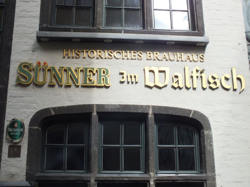 Cologne: Brewery Tour with Beer Tasting and Halven Hahn - Key highlights worth your time