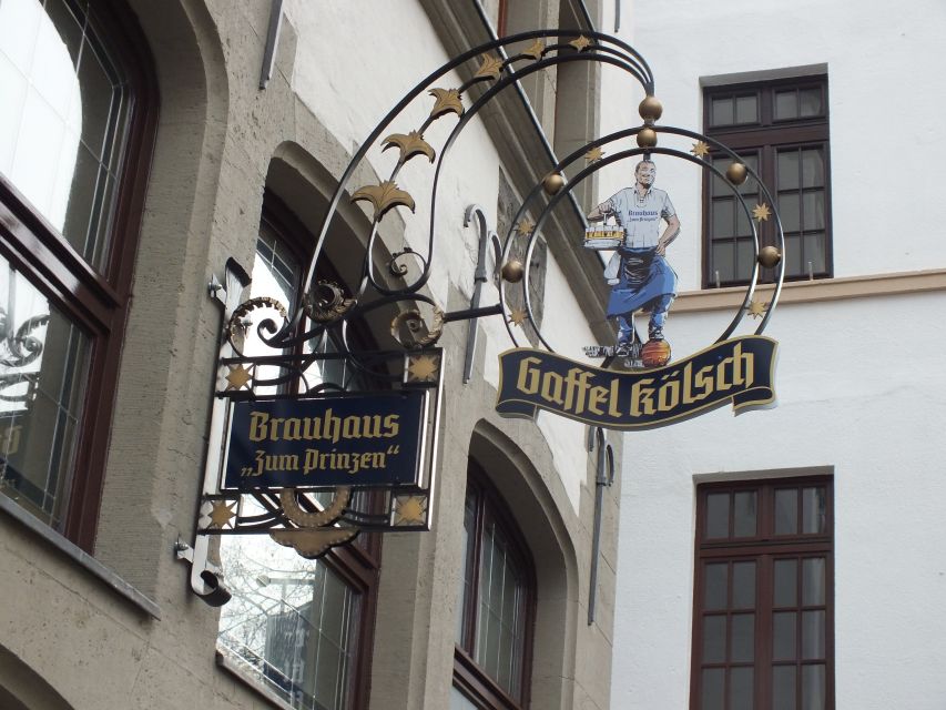 Cologne: Brewery Tour with Beer Tasting and Halven Hahn - Halver Hahn in a brewery: what you get and why it fits
