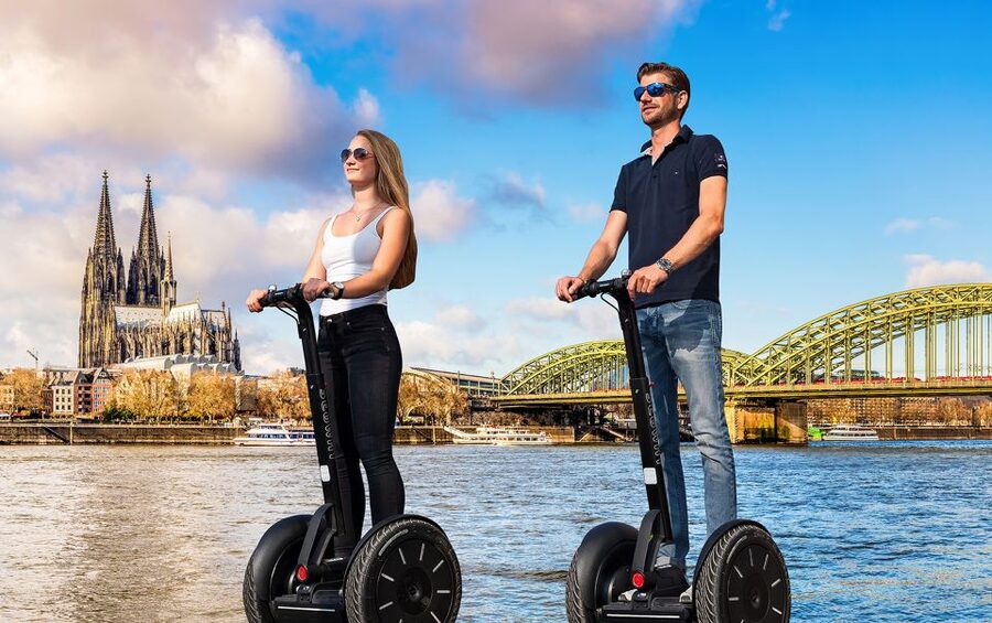 Cologne: City Highlights Segway Tour - Getting Started at Kennedy-Ufer: Segway Setup and What You Actually Do