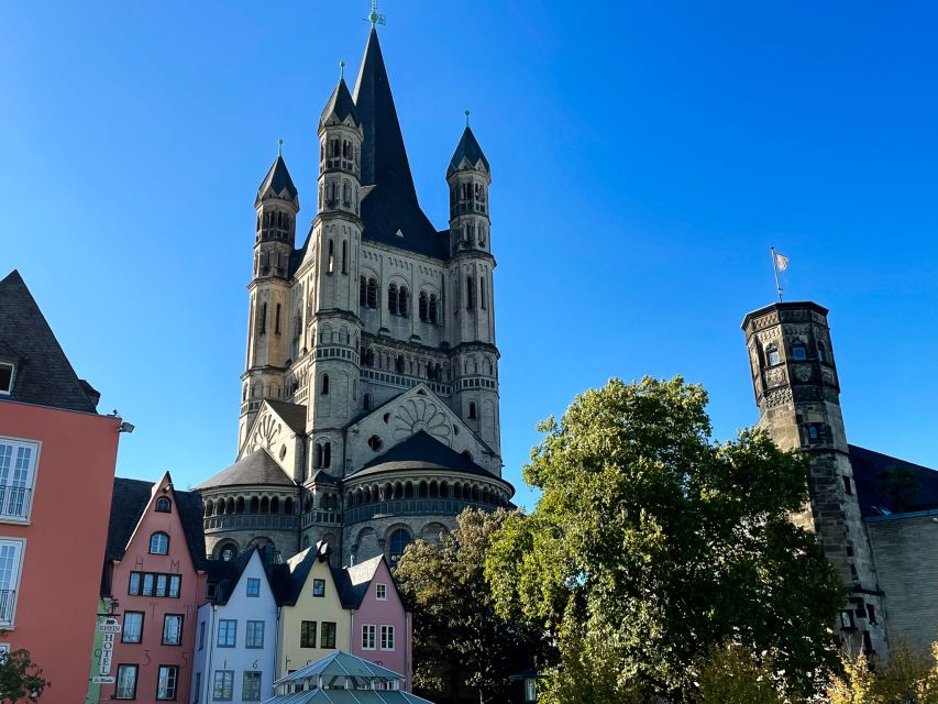 Cologne: City Highlights with Local Guide - From Heumarkt to Fischmarkt: hearing history through street-level clues