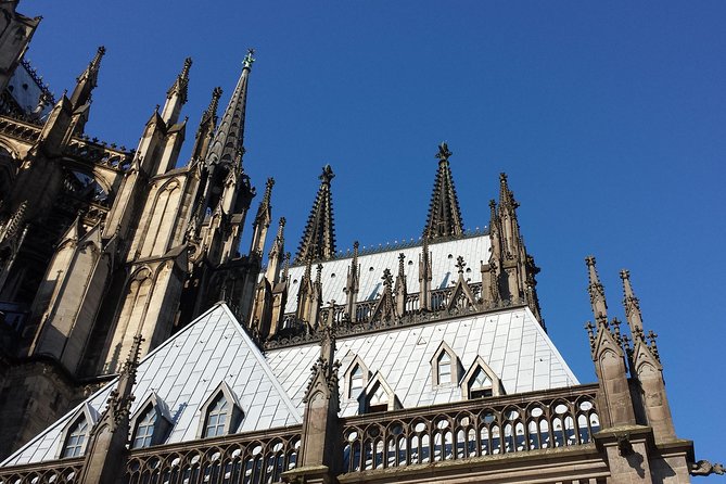 Cologne City Tour Experience cathedral city on the Rhine - Medieval churches, carnival characters, and Cologne legends