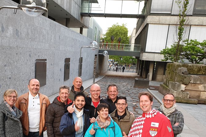 Cologne City Tour Experience cathedral city on the Rhine - Kölner Dom exterior details, plus a cathedral height reality check