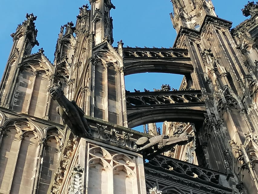 Cologne classic walking tour - Kolumba and the Opera District: Reconstruction and WWII Memory