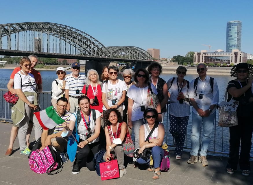 Cologne classic walking tour - Salzgasse and Heumarkt: Small Streets, Big Atmosphere