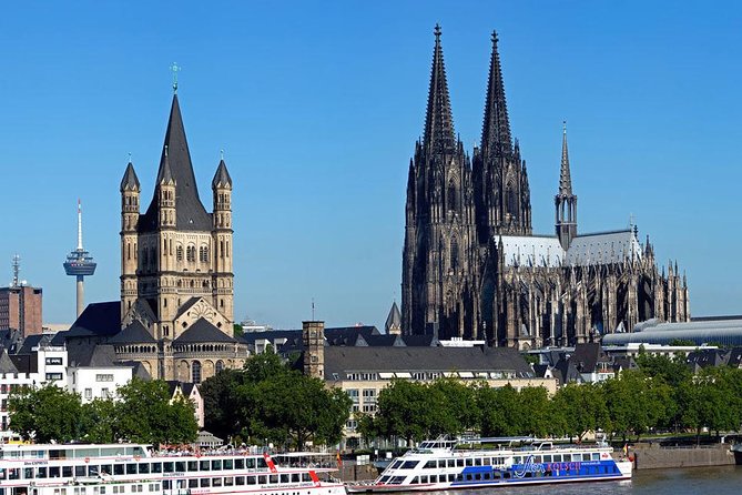 Cologne Day Trip from Frankfurt - Old Town Squares, City Hall Loggia, and the Rhine View