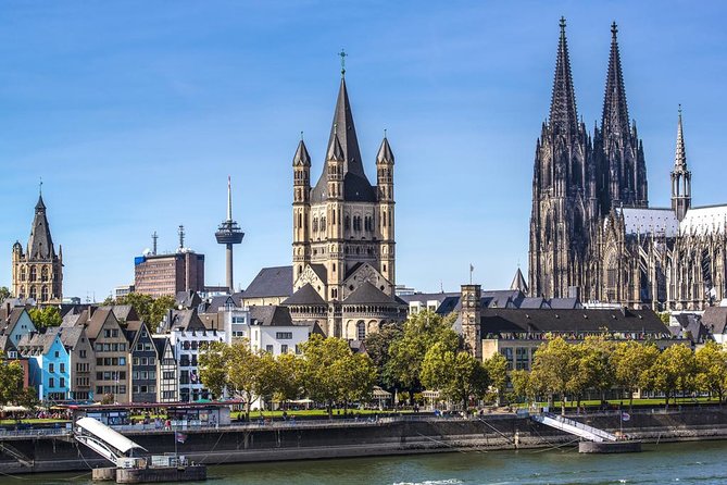 Cologne Day Trip from Frankfurt - Guided Cologne, Then Free Time You Can Actually Use