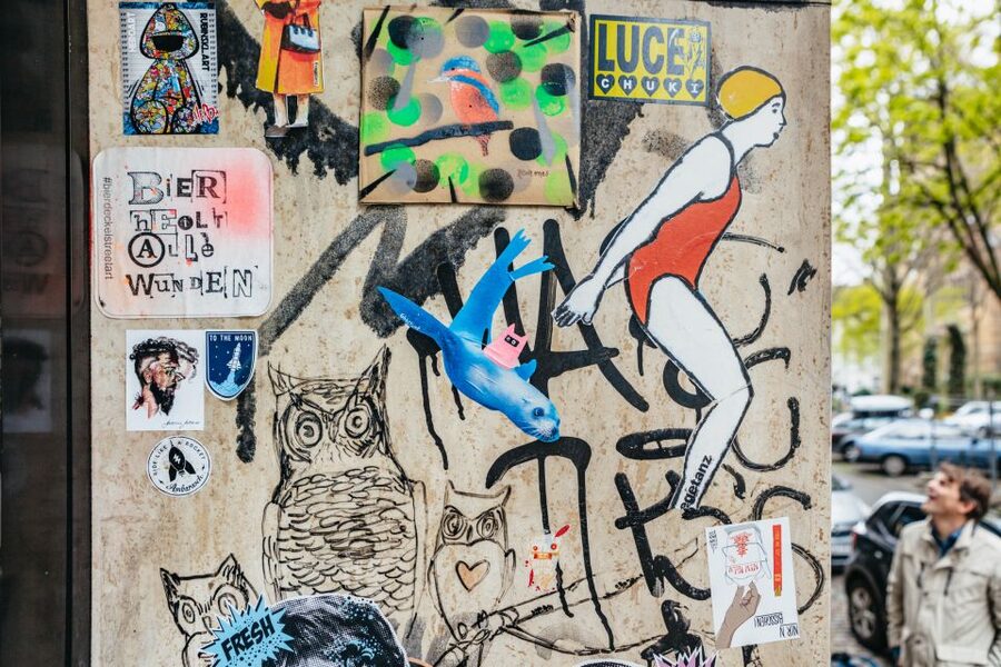 Cologne: Ehrenfeld Street Art Bike Tour - Ehrenfeld’s streets: contemporary art energy plus real daily life