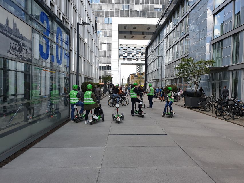 Cologne: Guided E-Scooter Tour - Key highlights to look for