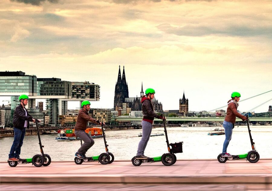 Cologne: Guided E-Scooter Tour - Why a 3-Wheel E-Scooter Works So Well in Cologne