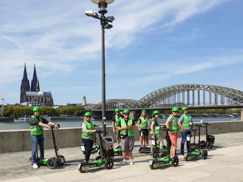 Cologne: Guided E-Scooter Tour - Alter Markt, Gürzenich, and Heumarkt, Cologne’s heart at slow speed