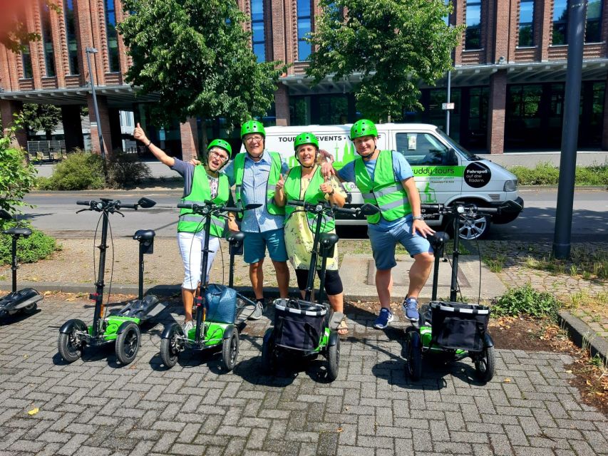 Cologne: Guided E-Scooter Tour - Guide style, German-only commentary, and why it matters