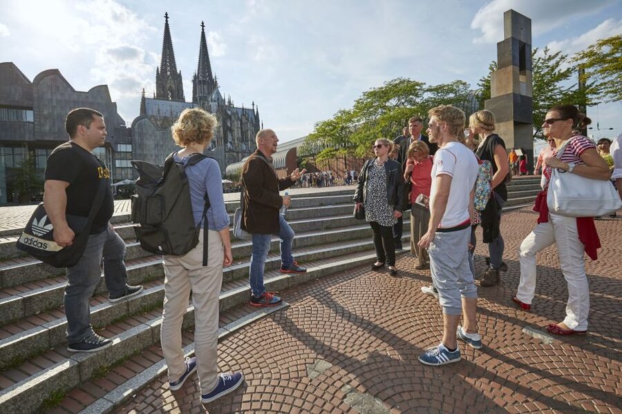 Cologne: Guided Highlights Tour with a Local - Roman echoes and the Dionysos mosaic you can actually see