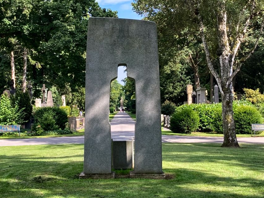 Cologne: Guided Tour of Melatenfriedhof - Notable burials: artists, politicians, and actors you can picture