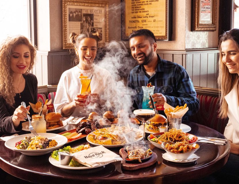 Cologne: Hard Rock Cafe with Set Menu for Lunch or Dinner - Where to go: Hard Rock Cafe Cologne address and first impressions