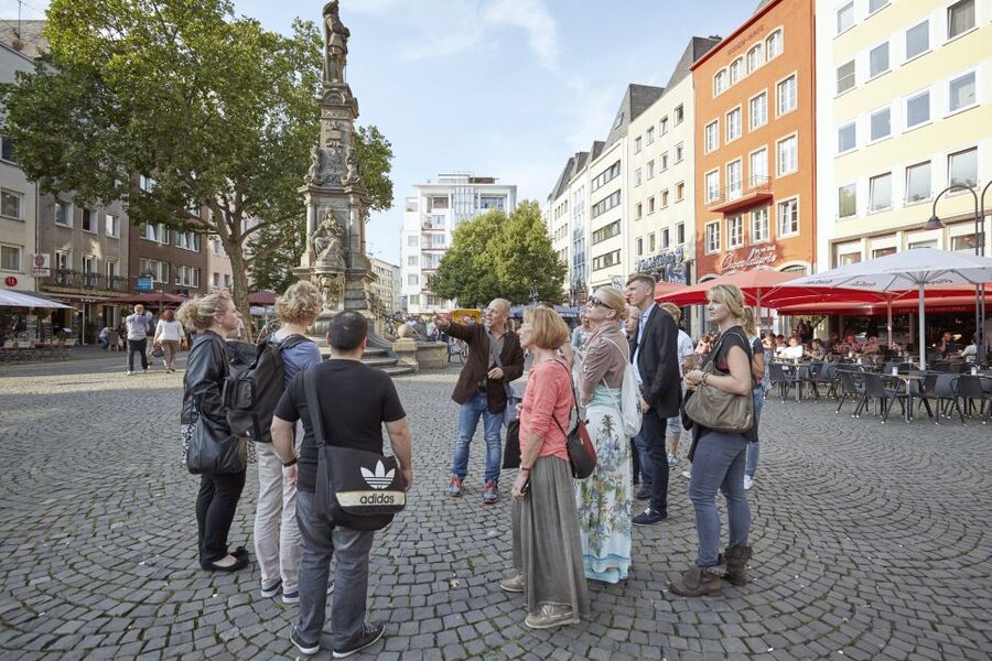 Cologne: Histories & Typical Cologne - Price and value: $18 for a German live guide