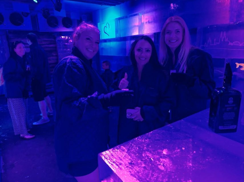 Cologne: IceBar Entry Ticket with Drinks - Getting there near Friesenplatz, tram and parking that actually work