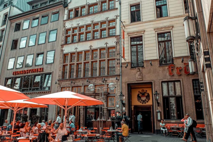 Cologne: Kölsch Brewery Tour - Five Brauhauses, three Kölsch tastings, and what each stop adds