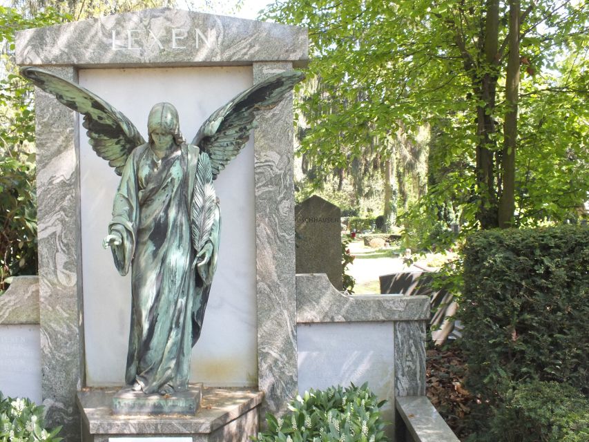 Cologne: Melaten Cemetery Life, Love and Death Tour - The Former Leprosenanstalt Area and Another Layer of the Past
