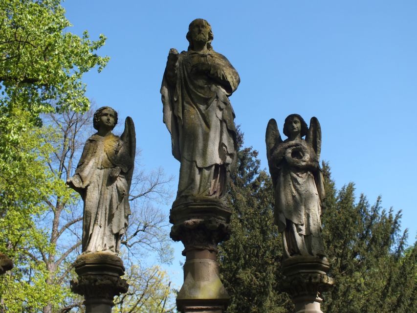 Cologne: Melaten Cemetery Life, Love and Death Tour - Walking the “Peace in a Park” Sections Without Rushing