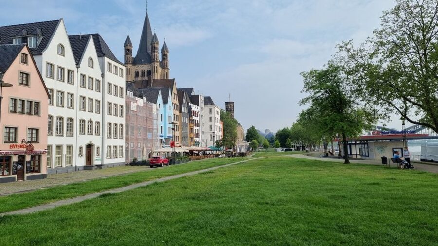 Cologne: Old City Guided Walking Tour - Price and value, $94 per group up to 5