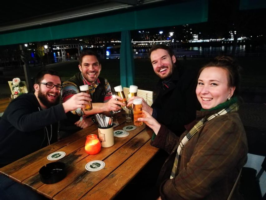 Cologne: Old Town Beer History Tour - Brauerei zur Malzmühle: the one stop with a set 30-minute visit