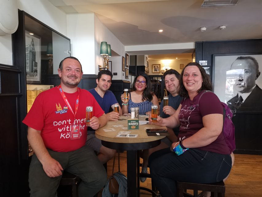 Cologne: Old Town Beer History Tour - The guide factor: The Kölsch Crew storytelling you will actually remember
