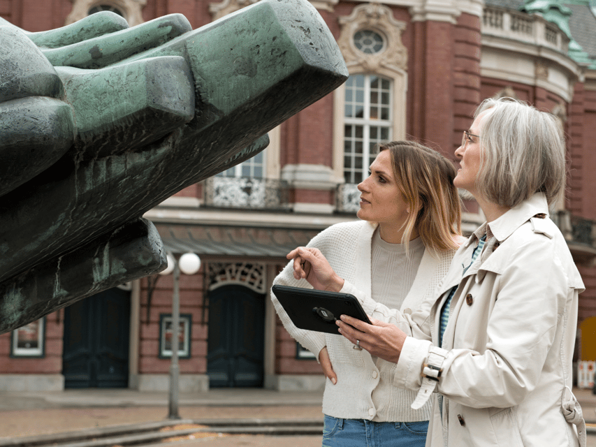 Cologne Old Town: Outdoor Escape Game - A Citywide Escape Room, Powered by Codes and Architecture