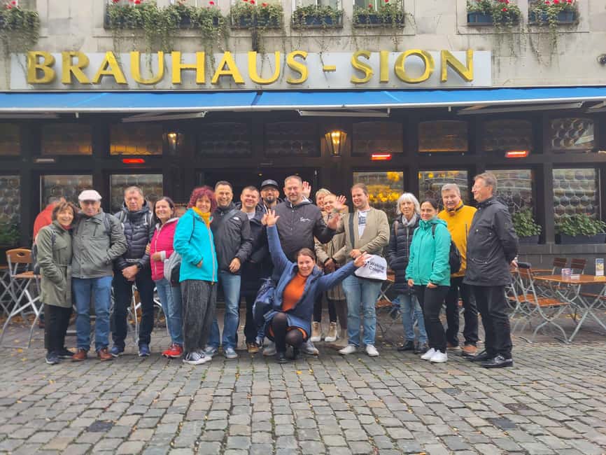 Cologne: Old Town Walking Tour inkl Brewery Visit - Starting at Cologne Cathedral, Then Letting the Old Town Lead