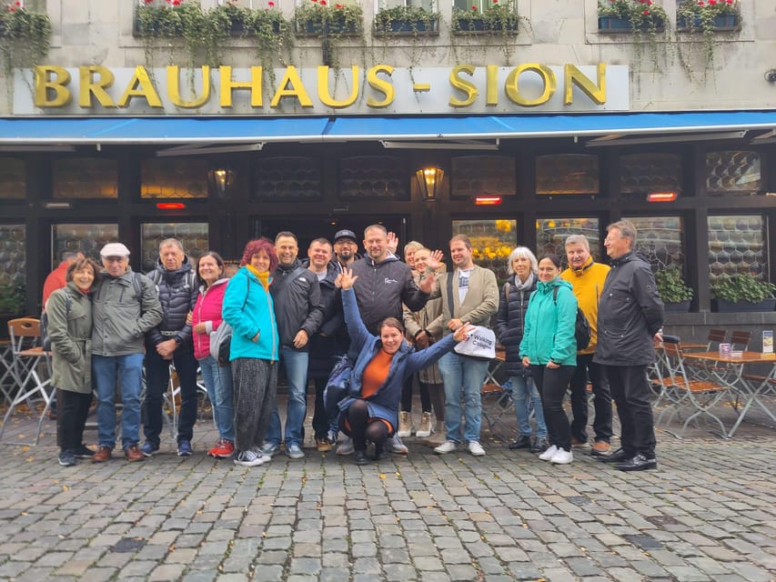 Cologne: Old Town Walking Tour inkl Brewery Visit - Alter Markt Square, Roman Treasures, and How to Read the Streets