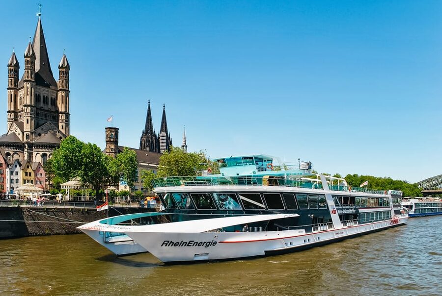 Cologne: Panoramic City Cruise - Key highlights that make this cruise worth your hour