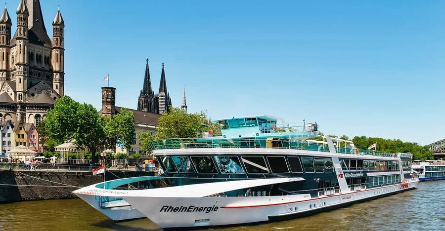 Cologne: Panoramic City Cruise - Where you meet and how to board without stress