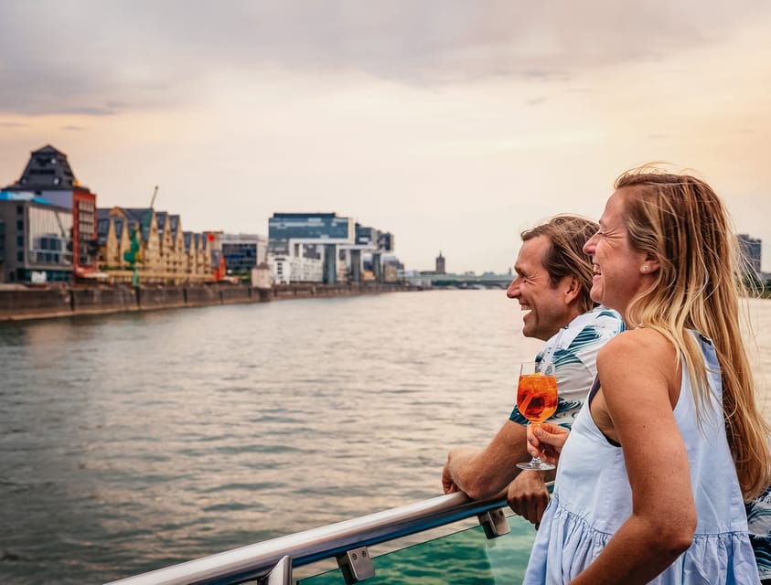 Cologne: Panoramic City Cruise - Who should book this Rhine panoramic cruise