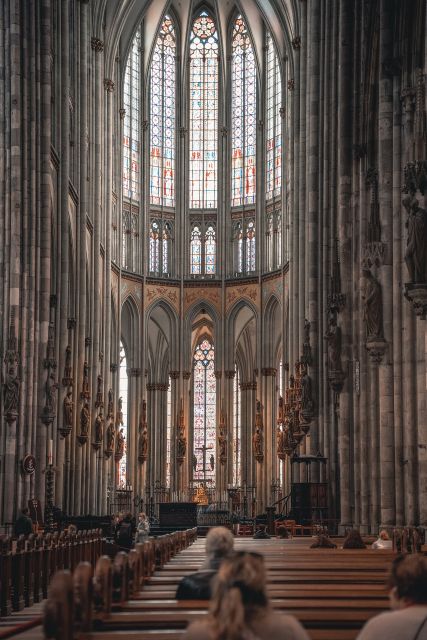 Cologne: Private Walking Tour of City Center - City Hall Renaissance Facade and Hohe Straße Shopping Street