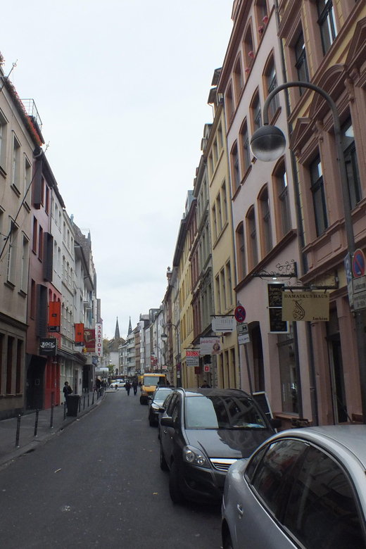 Cologne: Red-light-tour - Kreuzblume to Domforum: where the story starts