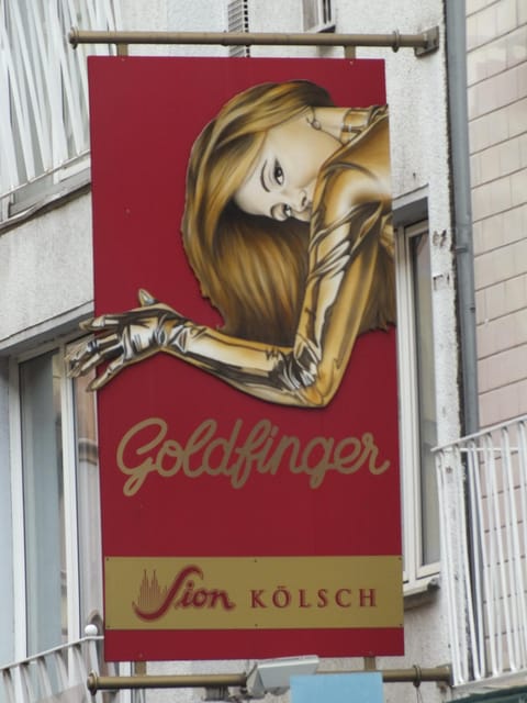 Cologne: Red-light-tour - Hühnergasse: the street-name clue you’ll want answered