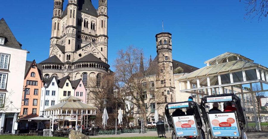 Cologne: Rickshaw Sightseeing Tour - Key takeaways you will care about