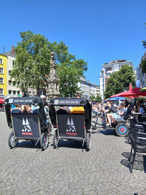 Cologne: Rickshaw Sightseeing Tour - How the guide stories make Cologne feel personal