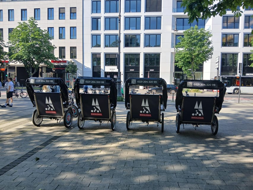 Cologne: Rickshaw Sightseeing Tour - The meeting point by Friedrich Wilhelm III (and why it matters)