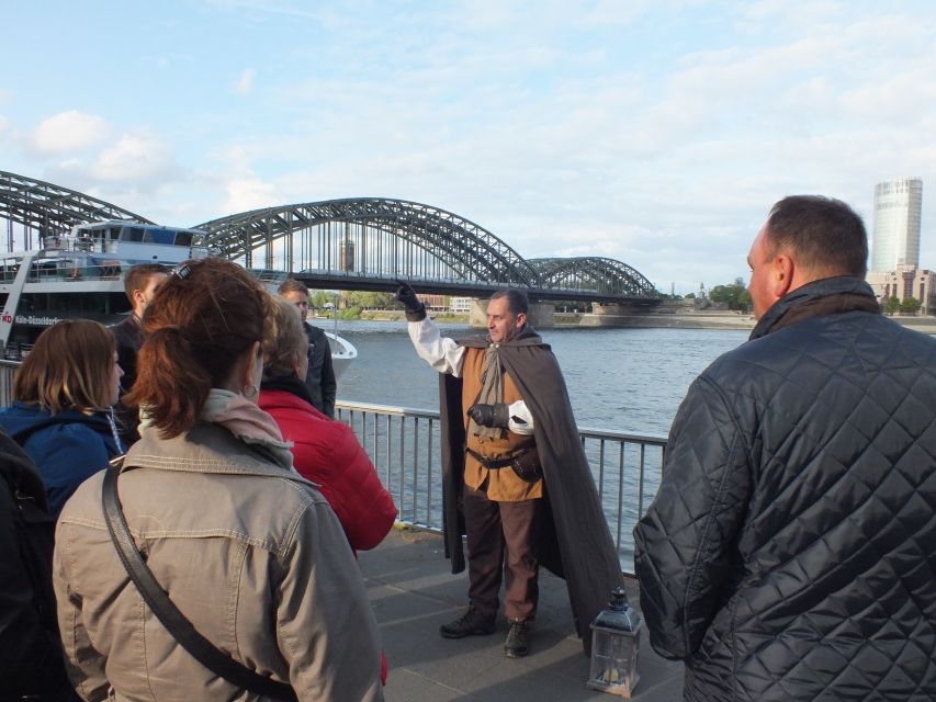 Cologne: The Night Watchman Old Town Walking Tour in German - Who This Tour Suits Best