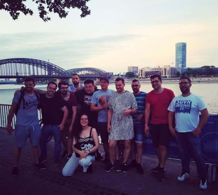 Cologne Tour Night PubCrawl Shots and Party! - Why a Cologne pub crawl beats bar-hopping blind