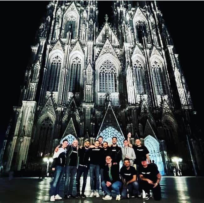 Cologne Tour Night PubCrawl Shots and Party! - Club entry included, and why skip-the-line matters after dark