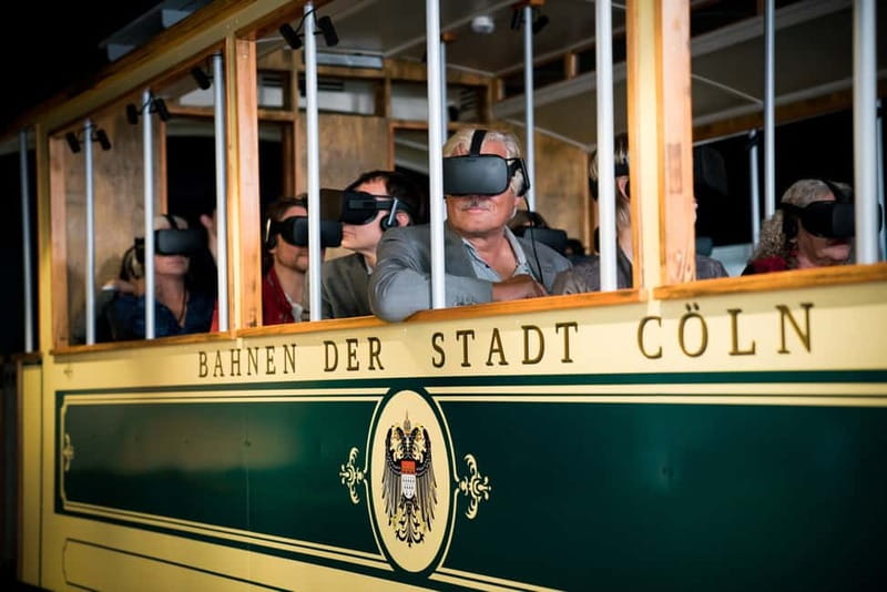 Cologne: Virtual Reality Time Travel Experience Ticket - Key things to know before you go