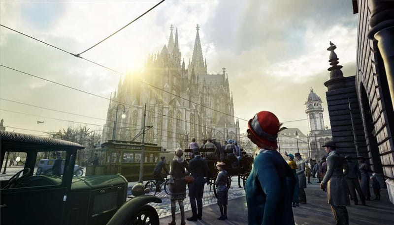Cologne: Virtual Reality Time Travel Experience Ticket - Golden Twenties Cologne in 45 minutes, without the museum fatigue