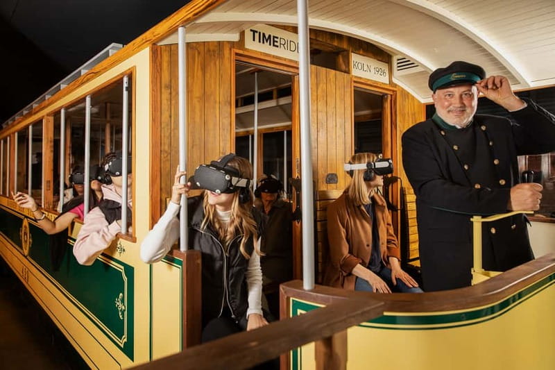 Cologne: Virtual Reality Time Travel Experience Ticket - Who should book this TimeRide Cologne VR ticket?