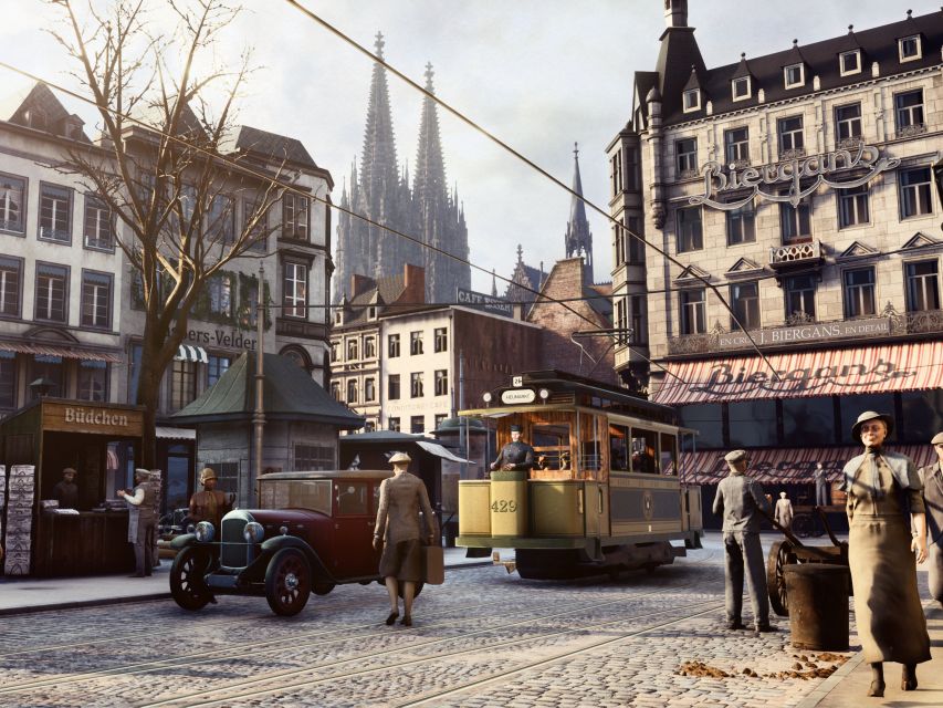 Cologne: Virtual Reality Time Travel Experience Ticket - FAQ