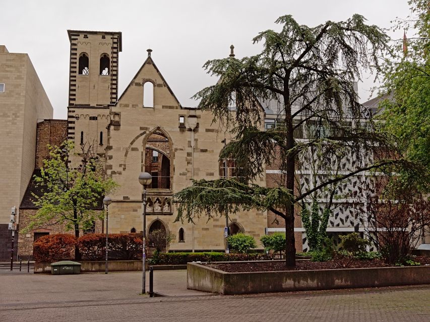 Cologne: WWII Sites with Optional EL-DE Haus Private Tour - The “small geography” of WWII: Roman sewers and wartime survival