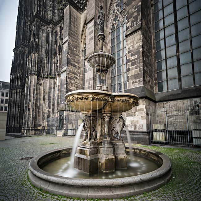 Cologne: WWII Sites with Optional EL-DE Haus Private Tour - Price and value, around $207 per person