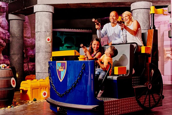 Combi Ticket: LEGOLAND Discovery Centre & SEA LIFE Oberhausen - Practical tips to make your visit smoother