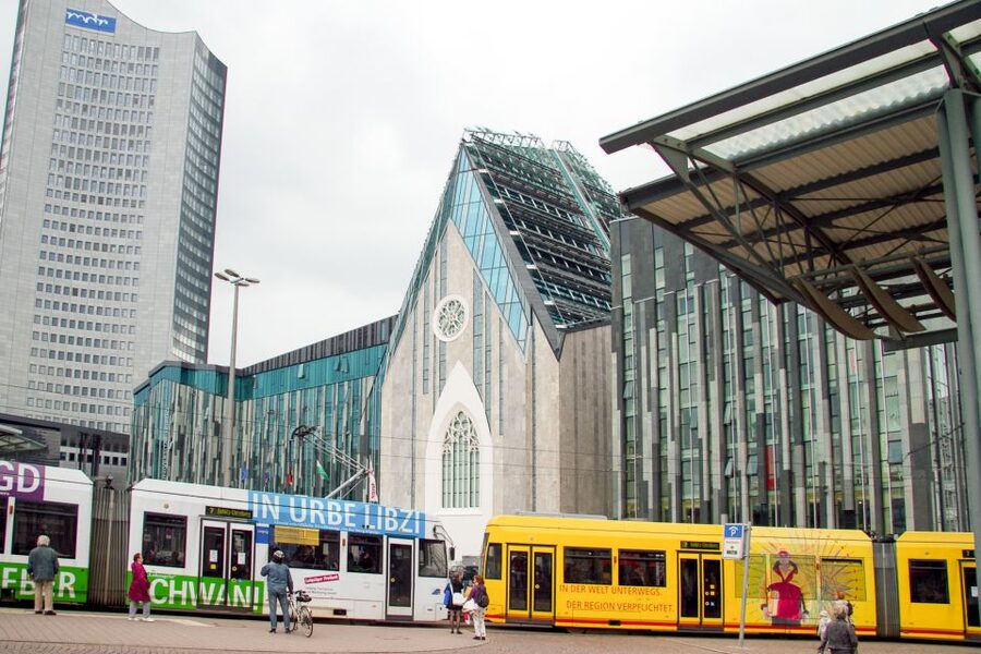 Combo Tour in Leipzig: Guided City Tour & City Sightseeing - Gohlis castle, Schiller House, and the city beyond the ring