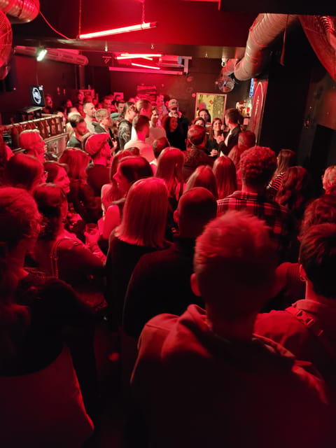 "Comedykills" - das Open Mic im Glockenbachviertel - Comedy Kills at Beverly Kills: how the night is built